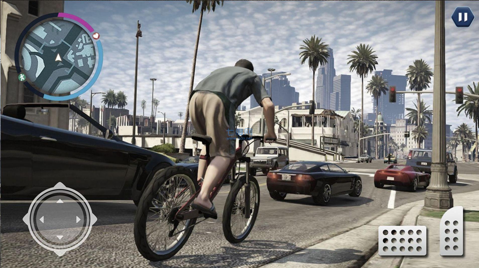 黑帮格兰德街游戏