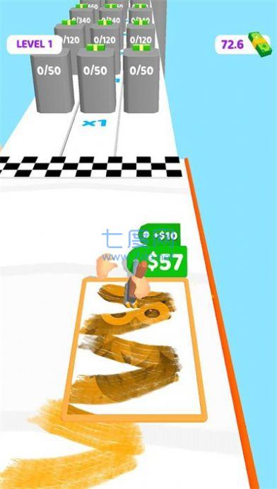 绘制笔刷跑酷游戏 v1.0