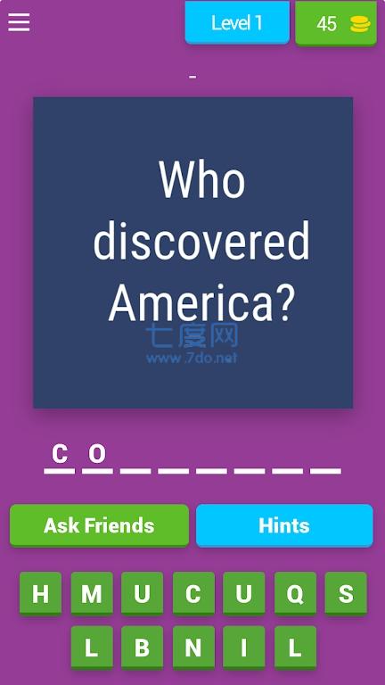 超级琐事测验TimeTrail Trivia