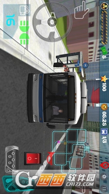 3D城市公交模拟手游截图3