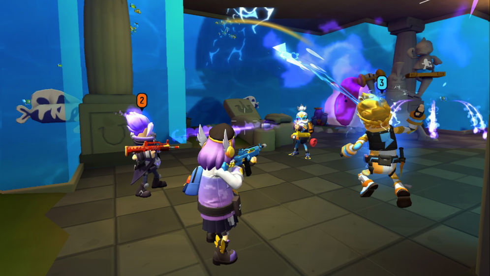 香蕉射击手机游戏官方版图片2