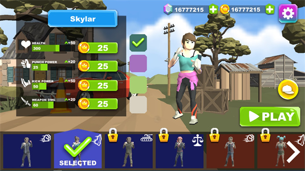 愤怒之城RAGE CITY v1.5