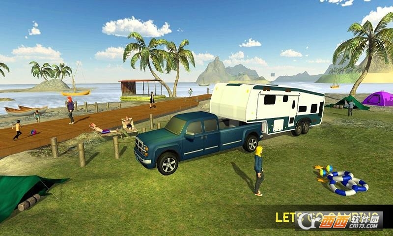 越野露营车模拟驾驶 v1.0.3安卓版