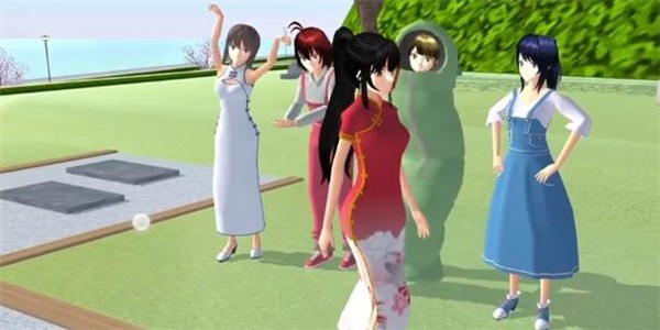 樱花校园模拟器中华服饰  v1.039.76