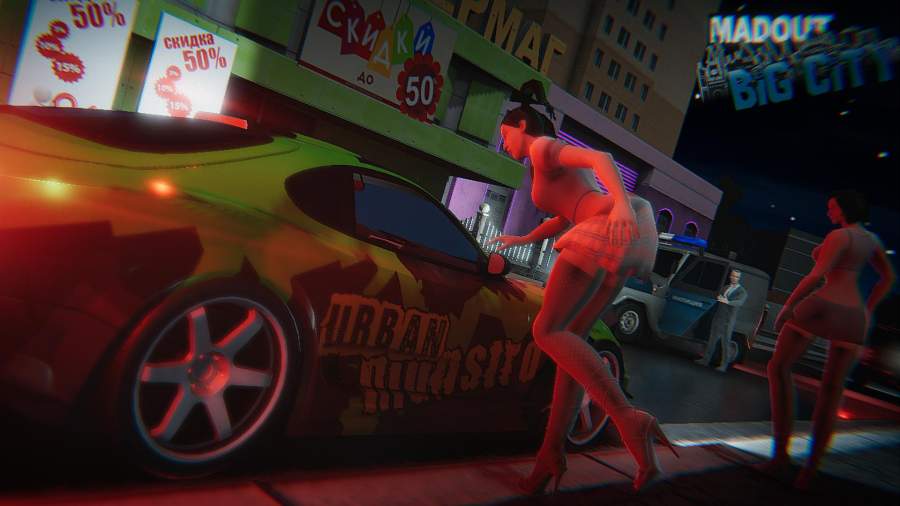 火力全开2中文汉化版游戏（MadOut2 BigCityOnline）  v4.1.2