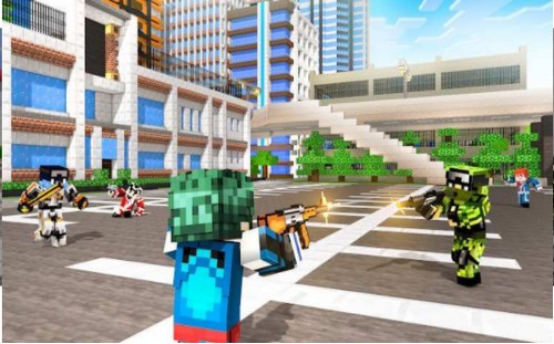方块世界反恐战手游