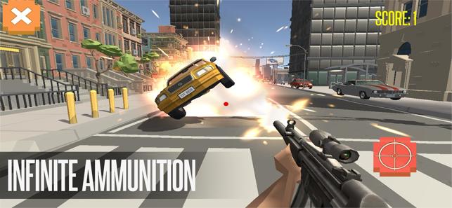 射击逃逸枪道  V 1.0