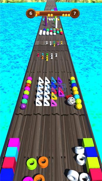 彩色球类碰撞Color Bump v1