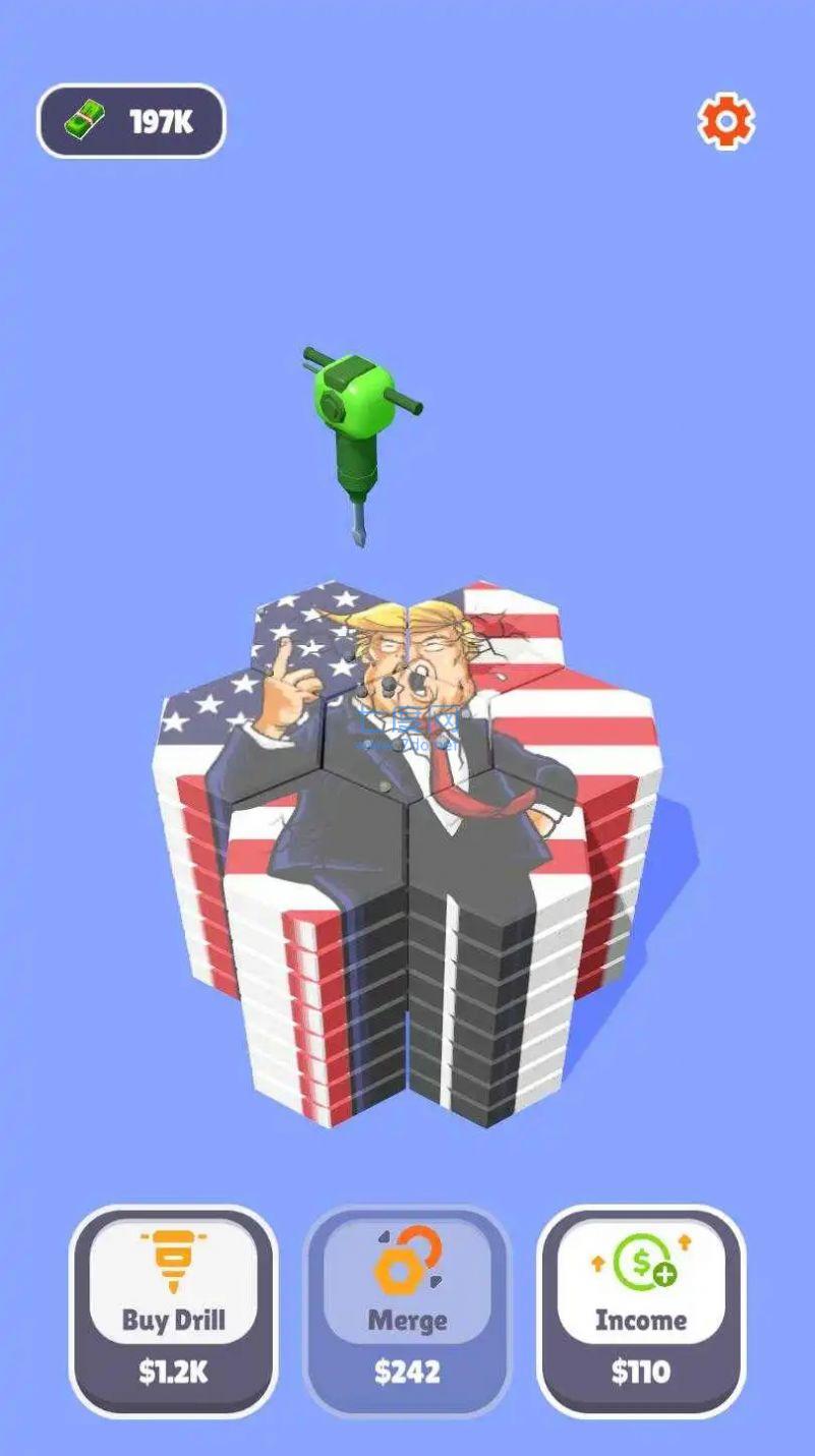 六角破碎机游戏