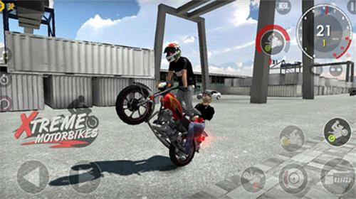 极限摩托无限金币版下载中文版 v1.5