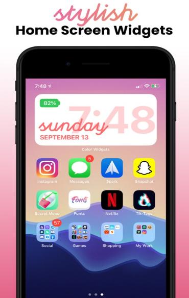 Color Widgets