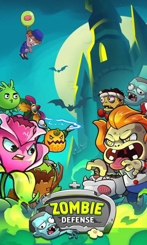 僵尸防御植物战争  v1.0.8
