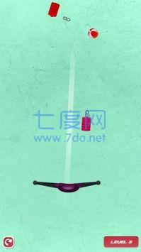 击落弹弓