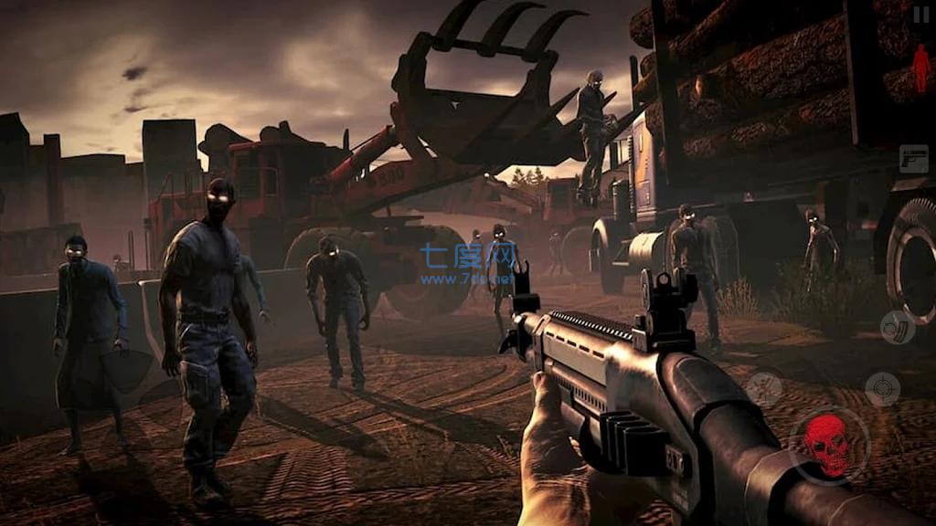 死亡僵尸射击者Zombie Shooter