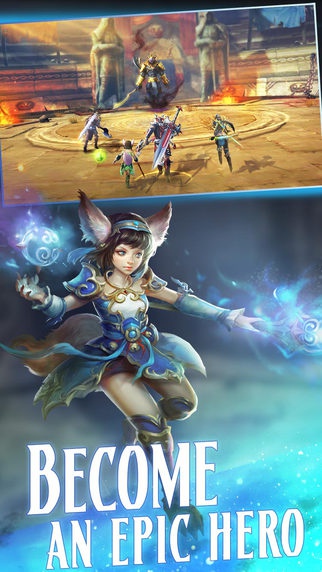 永恒战士4英雄的召唤国服版
