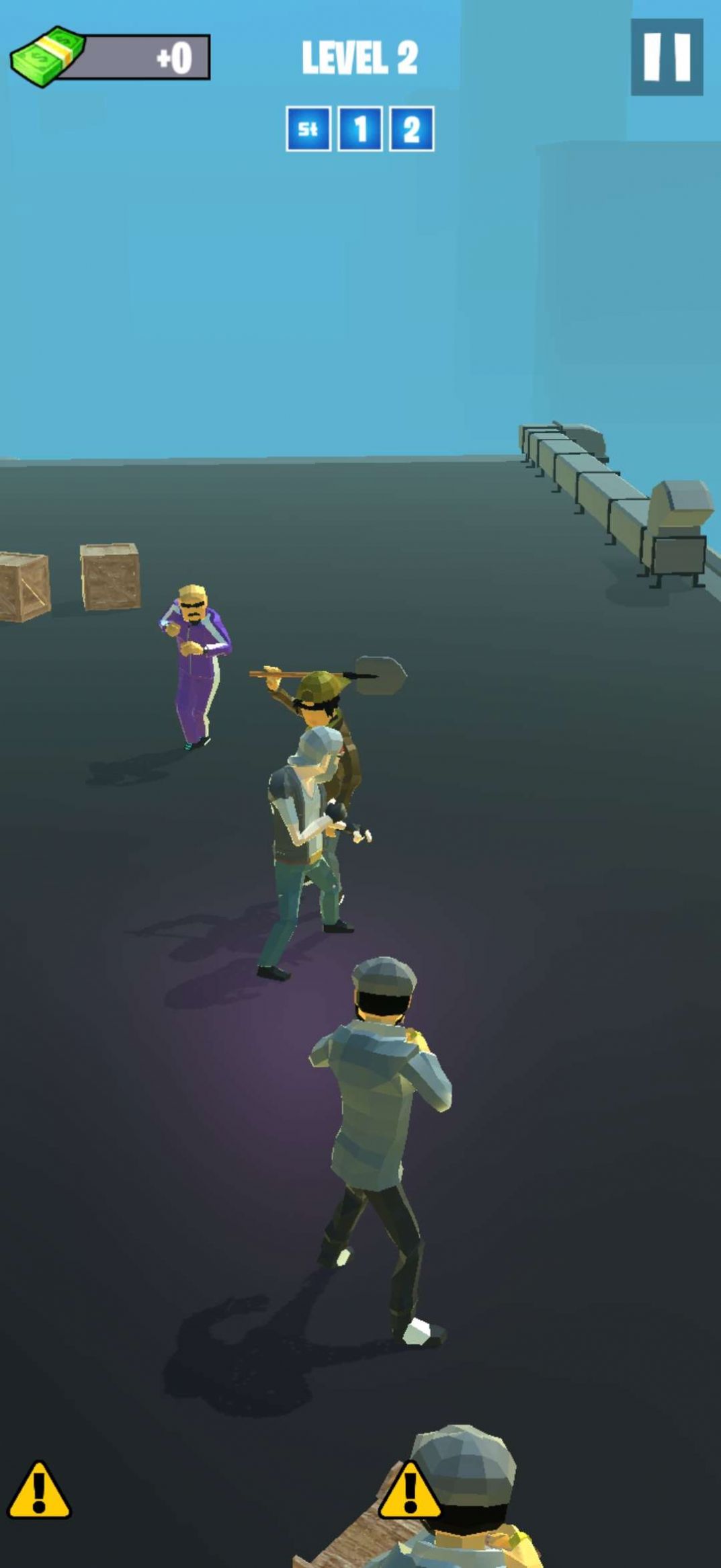 摩天大楼大战游戏安卓官方版图片1