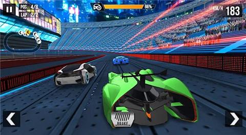 地平线急速飞车