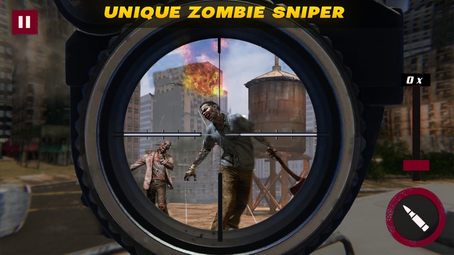 僵尸猎人僵尸狩猎游戏中文手机版图片1