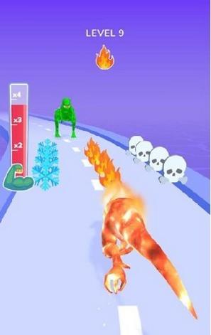 恐龙进化跑 v0.1