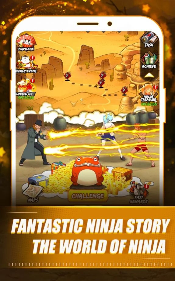 传奇忍者起源手机游戏官方版  v3.2.3