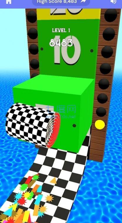 木头螺旋跑游戏