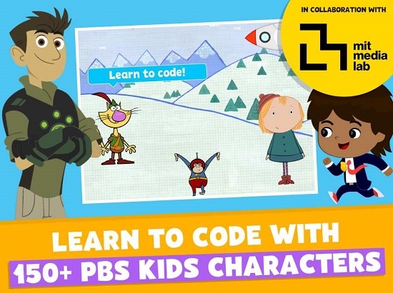 PBS KIDS ScratchJr中文版 v1.2.6安卓版
