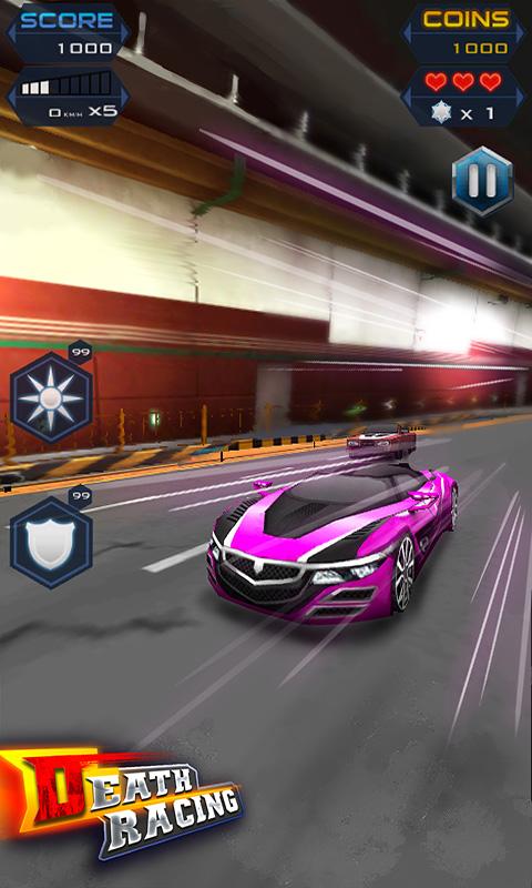 死亡狂飙 Death Racing v1.0 安卓版