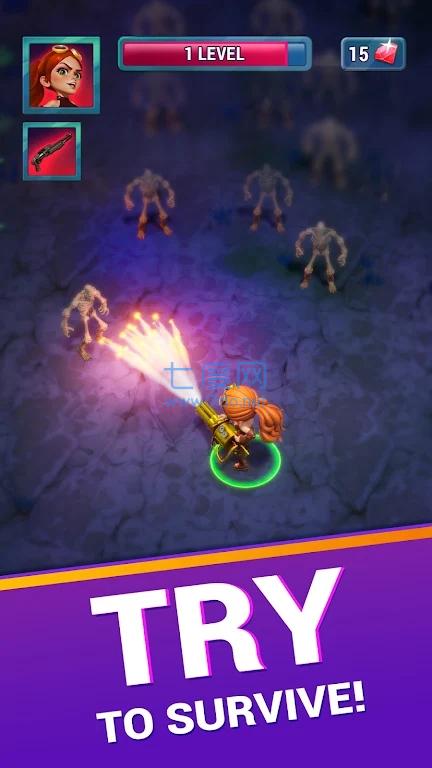 无尽的生存战争游戏