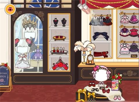 米加小镇洛可可专卖店