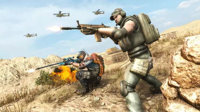 战地突击队FPS战斗模拟器游戏官方版  v3.2.4