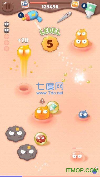 粉刺小怪物