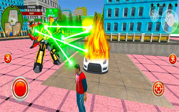 超级英雄城市大乱斗  v1