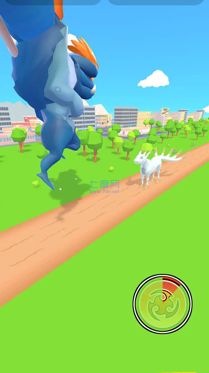 漫画怪兽格斗游戏