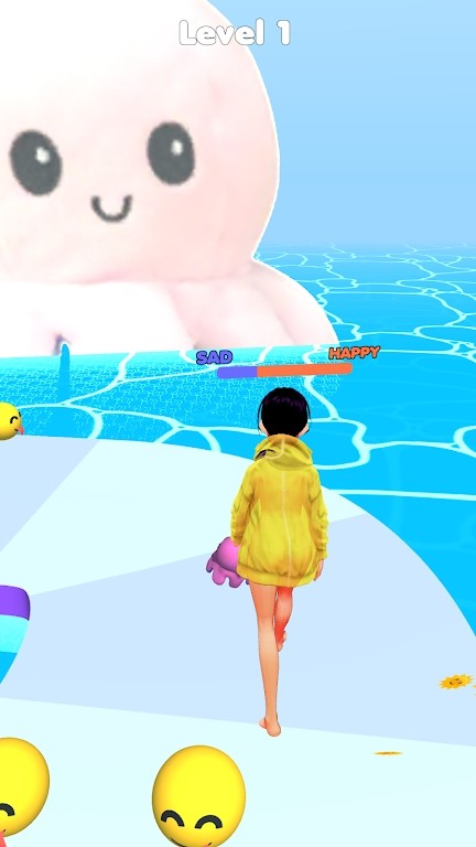 章鱼情绪跑者 v0.1