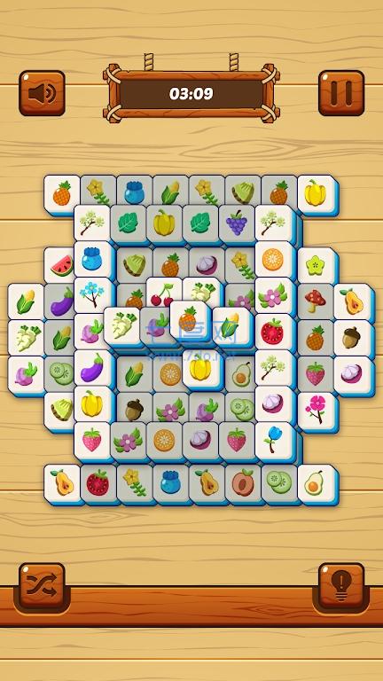 绚丽瓷砖堆叠Tile Mahjong