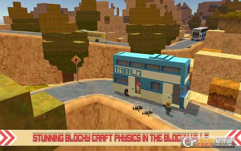 City Bus Simulator Craft Inc.(城市客车模拟器) v1.3 安卓版