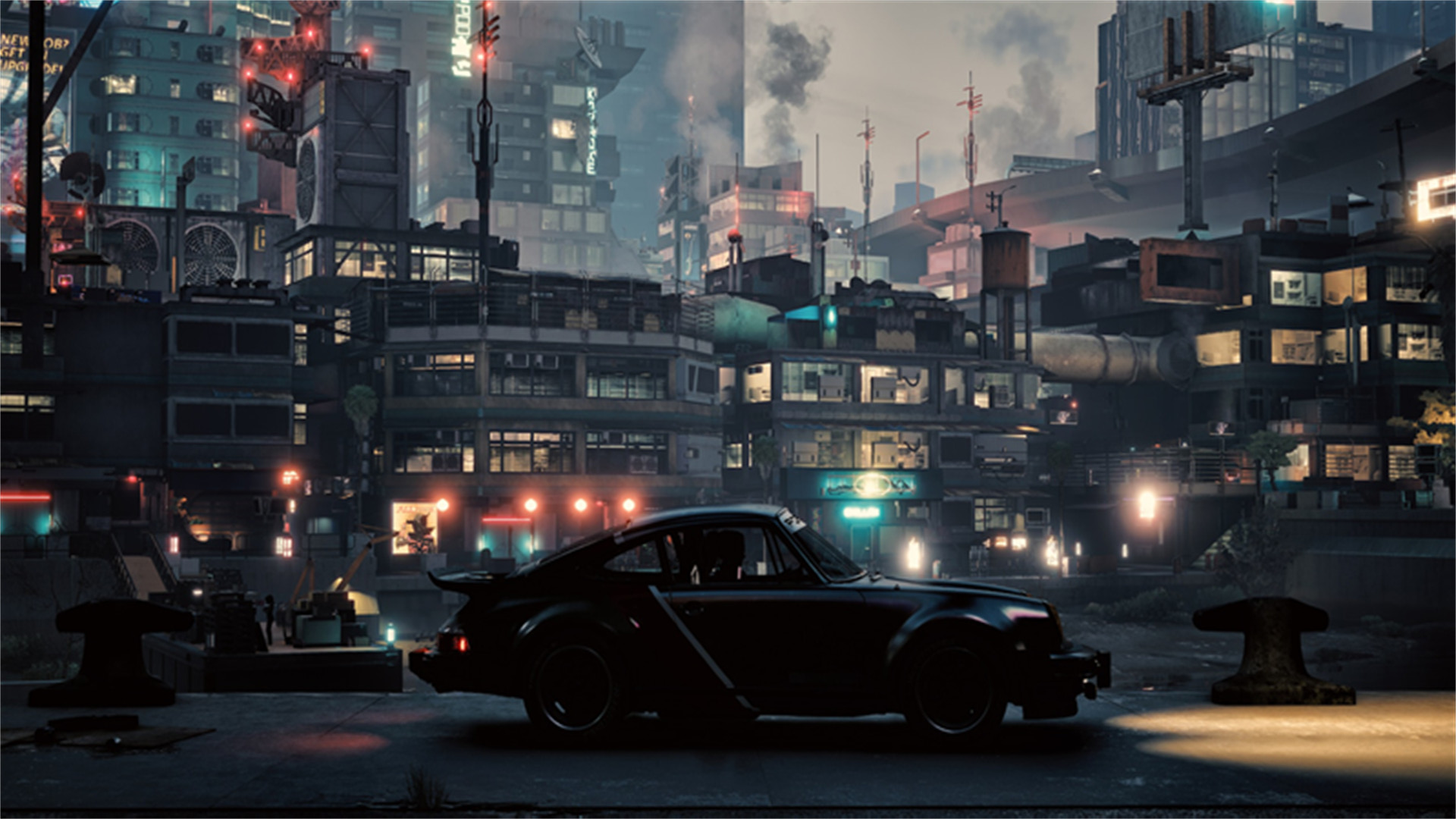 赛博朋克城市求生游戏中文手机版  v3.2.2