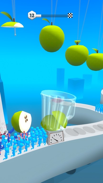切片水果榨汁跑酷 v1.0