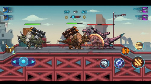 恐龙机甲射手  v1.0.0