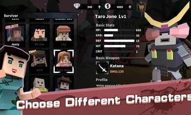 僵尸吃鸡战场游戏手机最新版图片1