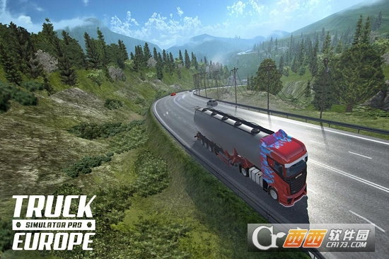 欧洲卡车模拟专业版游戏