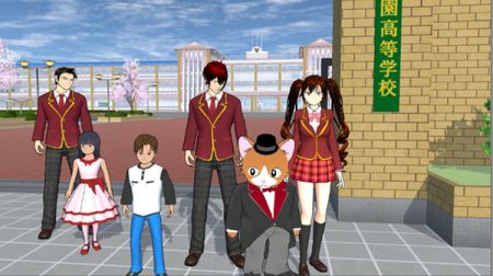 樱花校园少女世界 v3.0.5