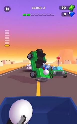 速度与机枪游戏