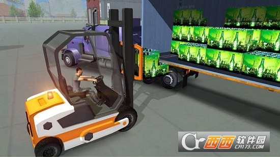 Forklift Simulator Pro(叉车模拟器专业版)截图2
