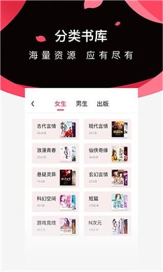 微鲤小说最新版  v1.8.3