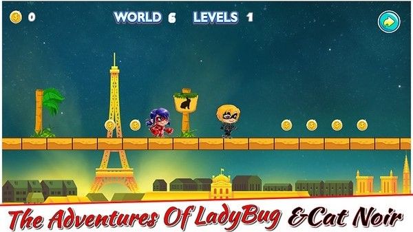 瓢虫历险记游戏安卓版图片1