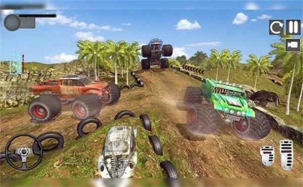 怪物卡车极限越野  v1.4