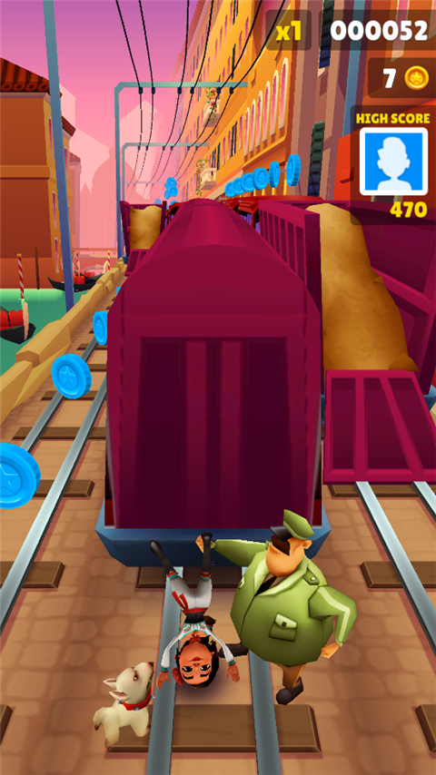 地铁跑酷威尼斯破解版 v1.99.0