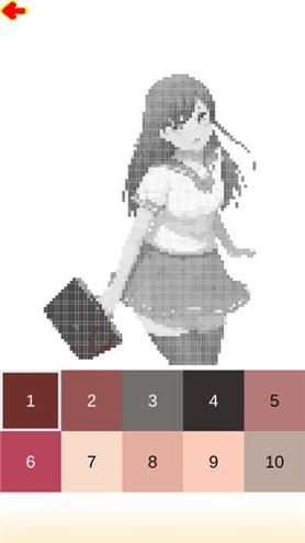 美少女涂色 v0.0.1