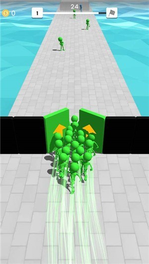人群赛跑者  v1.0.16